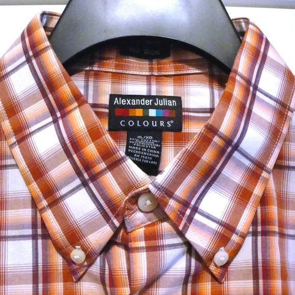 Alexander Julian Shirts Colours Alexander Julian Ls Xl No Iron